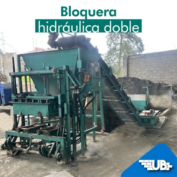 BLOQUERA HIDRAULICA DOBLE - Imagen 6