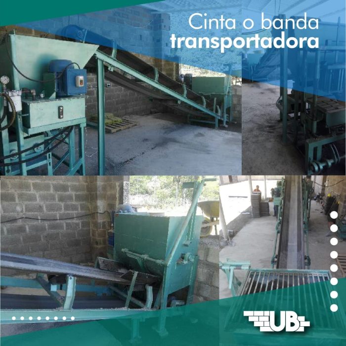 CINTA O BANDA TRANSPORTADORA - Imagen 3