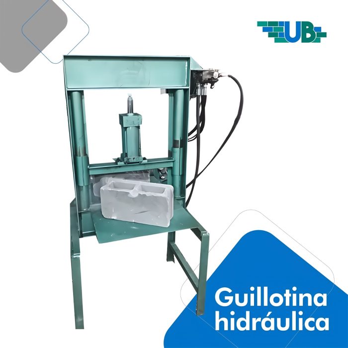 GUILLOTINA HIDRAULICA