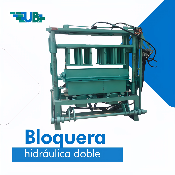 BLOQUERA HIDRAULICA DOBLE - Imagen 5