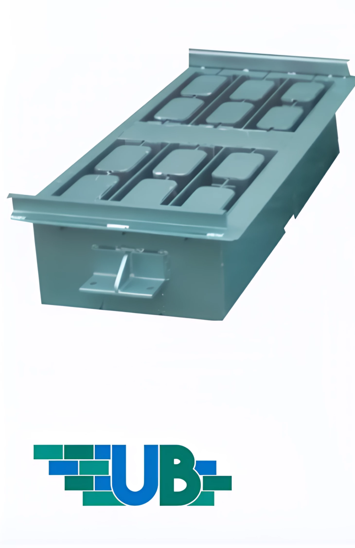MOLDE PARA FABRICAR BLOQUE (DOBLE)