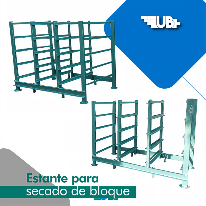 ESTANTE PARA SECADO DE BLOQUE - Imagen 2